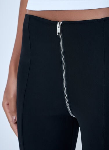 Alexander Wang High-rise Flared Pants Black awg0263006