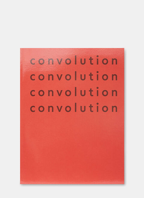 Sneeze Magazine Convolution #4 White snm0552001