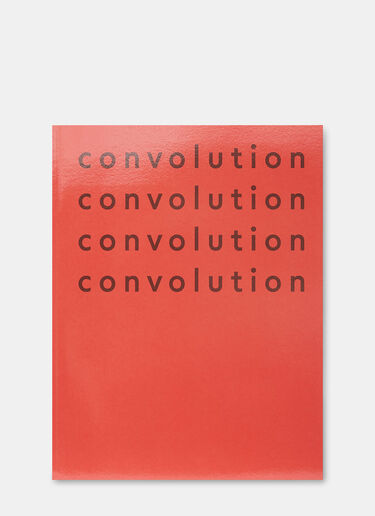 Convolution #4 Books Convolution #4 Black mot0505007