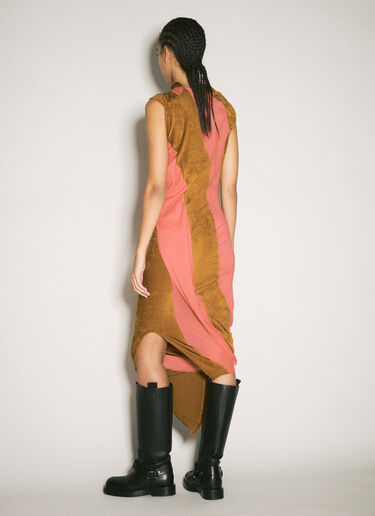 Kiko Kostadinov Pendle Dress Brown kko0258005