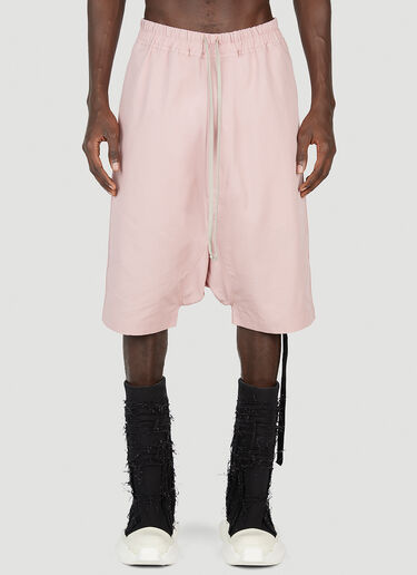 Rick Owens DRKSHDW Pods Shorts Pink drk0152005