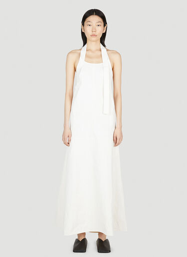 Studio Nicholson Halterneck Dress White stn0252001