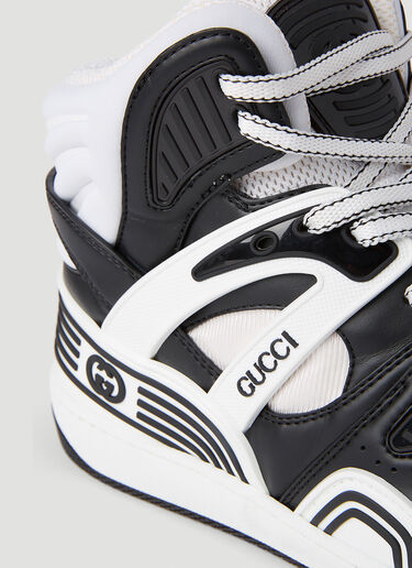 Basket Sneakers Gucci Basket Sneakers Black guc0151078