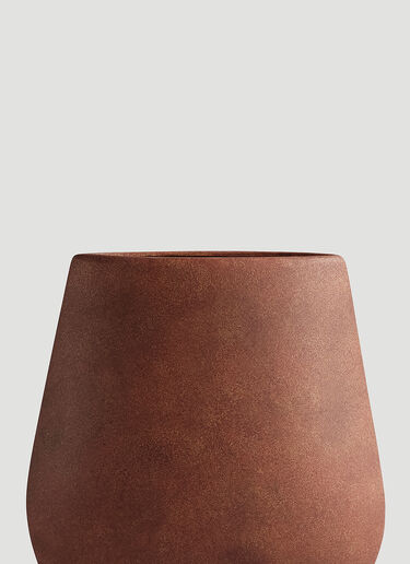 101 Copenhagen Sphere Square Big Vase Brown wps0670332