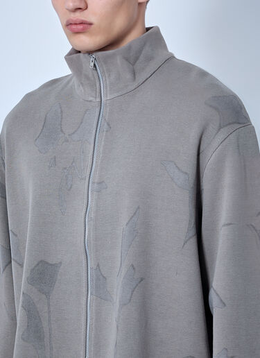 LN-CC® - Our Legacy: Shrunken Fullzip - Grey Our Legacy Shrunken Fullzip Grey our0165013