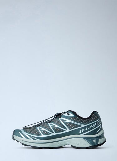 LN-CC® - Salomon: XT-6 Steel Streets スニーカー - グリーン Salomon XT-6 Steel Streets スニーカー グリーン sal0165022