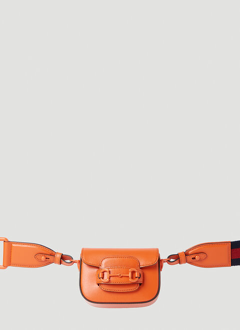 Bottega Veneta 1955 Horsebit Mini Belt Bag Black bov0352008
