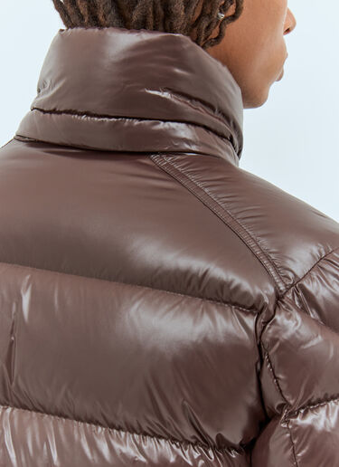 Moncler Maya Short Down Jacket Brown mon0158017