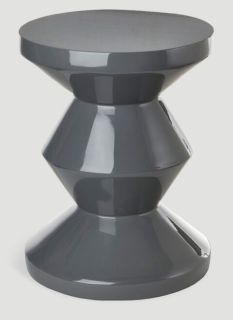 POLSPOTTEN Zig Zag Stool Multicoloured wps0690108