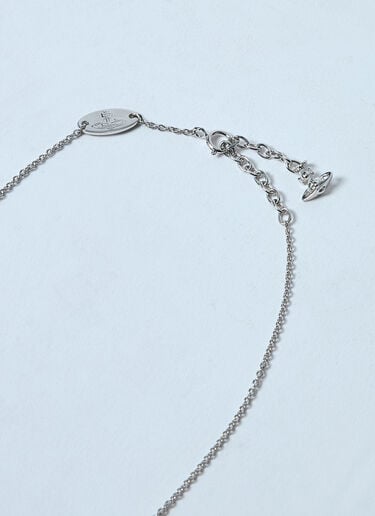 Vivienne Westwood Oslo Pendant Necklace Silver vvw0360018