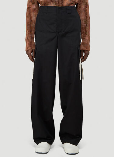 Jacquemus Le Pantalon Alzu Pants Black jac0144011