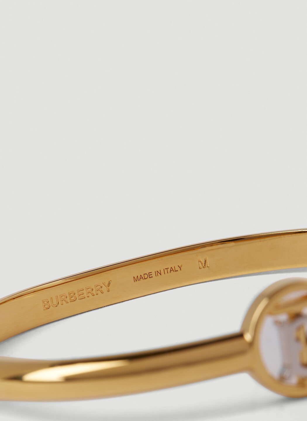 Burberry TB Bangle Bracelet en Gold pour femme LN CC