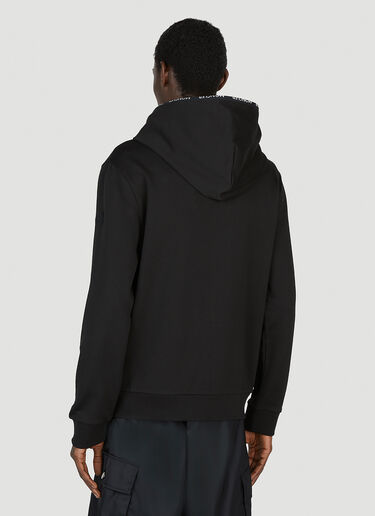 Moncler Logo Hooded Sweatshirt Black mon0152053