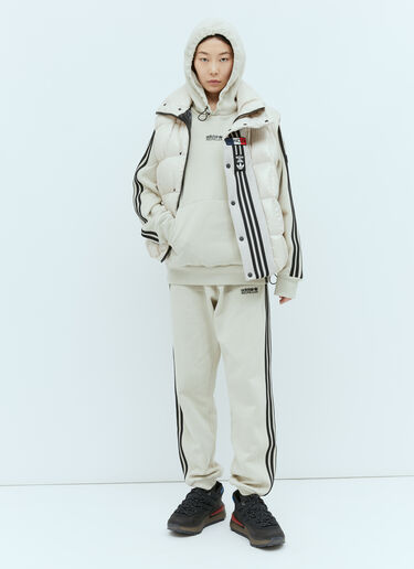 ボゾンダウンベスト Moncler x adidas Originals ボゾンダウンベスト ホワイト mad0354002