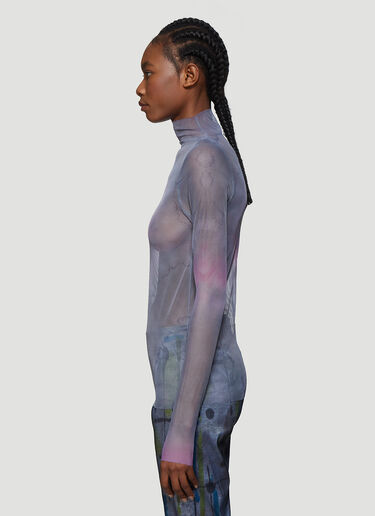 Collina Strada Tie Dye Cardio Nova Top Blue cst0237004