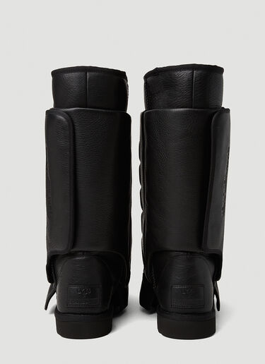 UGG x Shayne Oliver Armourite Greaves Tall Boots Black ugo0351003