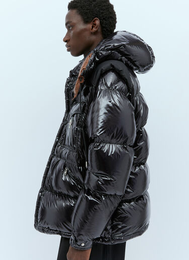 Moncler Karakorum 카라코람 립스톱 다운 재킷 블랙 mnk0154005