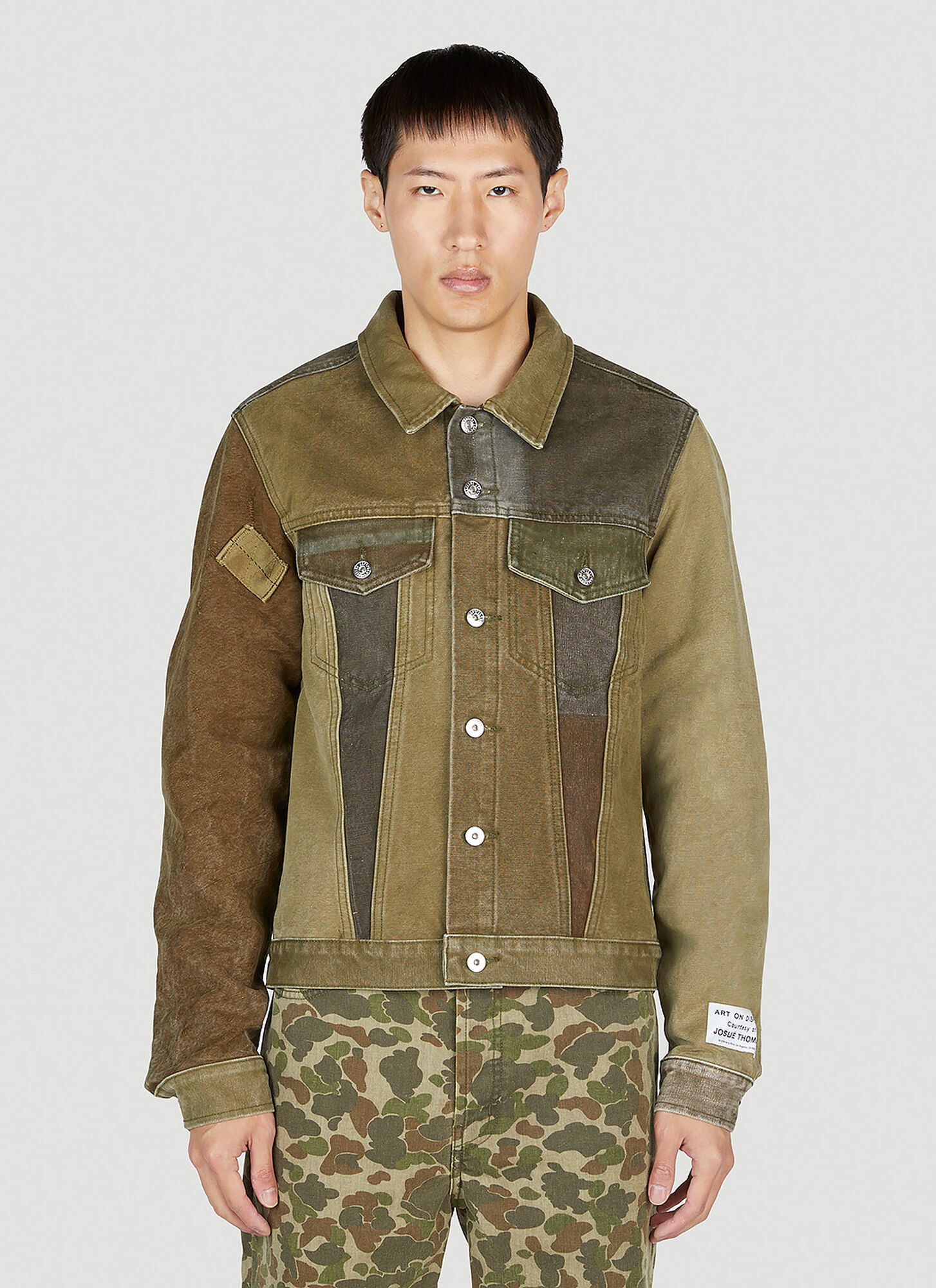 Shop Gallery Dept. Andy Jacket In Green