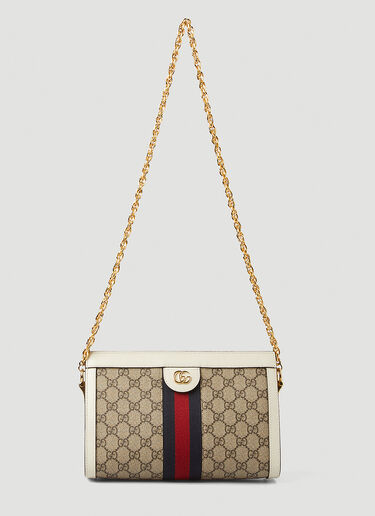 Gucci Ophidia Small Shoulder Bag White guc0247212