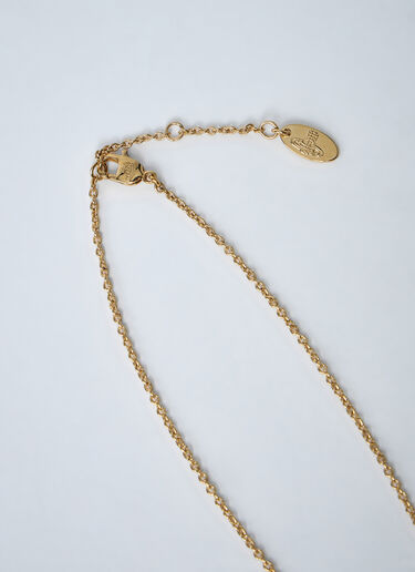 Tiny Orb Necklace Vivienne Westwood Tiny Orb Necklace Gold vvw0262031