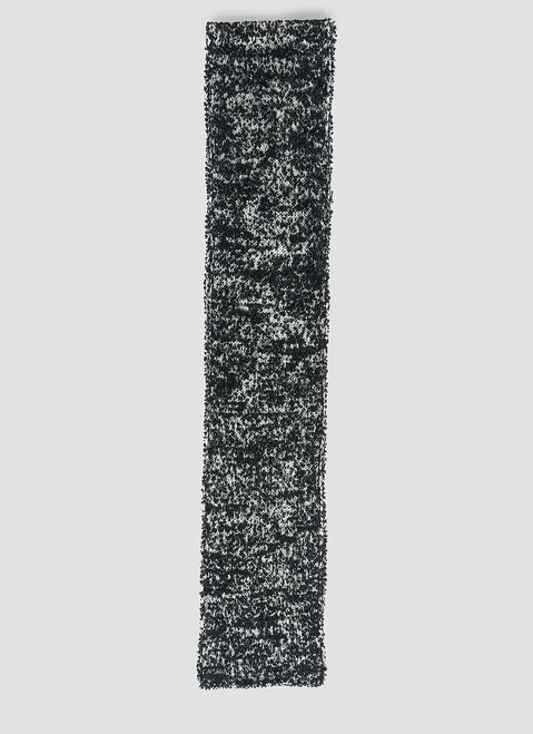 Dries Van Noten Marled Knit Scarf Brown dvn0154022