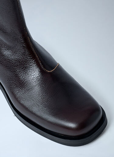 OUR LEGACY Camion Boots Black our0262011