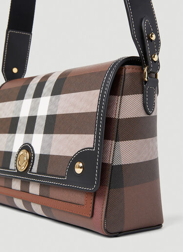 Medium Note Shoulder Bag Burberry Medium Note Shoulder Bag Brown bur0253061