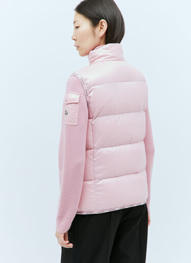 Moncler 바디아 다운 질레 핑크 mon0257013