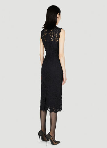 Dolce & Gabbana 蕾丝连衣裙 黑色 dol0251007