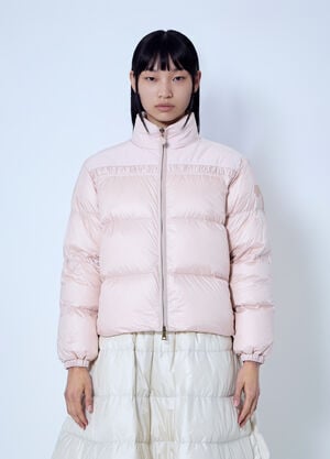 Moncler Meditation Short Down Jacket Pink mon0266021