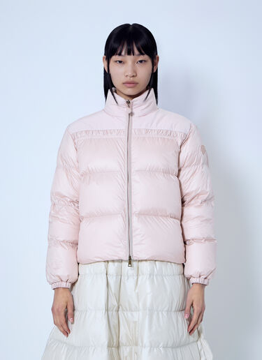 Moncler 瞑想ショートダウンジャケット ピンク mon0266021