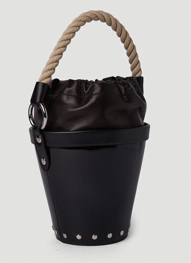 Maison Margiela Bucket Small Handbag Black mla0250035