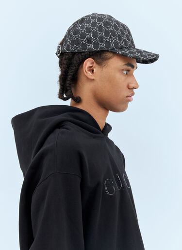 GG Shadow Baseball Cap Gucci GG Shadow Baseball Cap Grey guc0158022