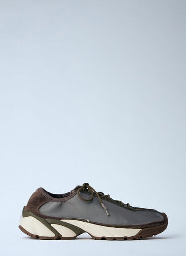 Our Legacy Klove Panelled Sneakers Brown our0164045