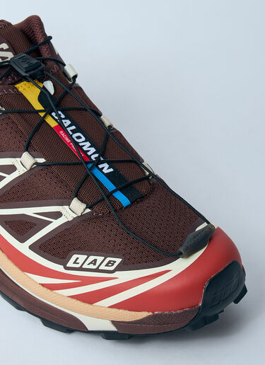 Salomon XT-6スニーカー ブラウン sal0360017