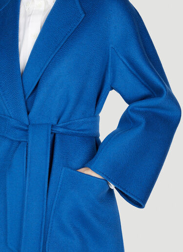 Ludmilla Coat Max Mara Ludmilla Coat Blue max0251002