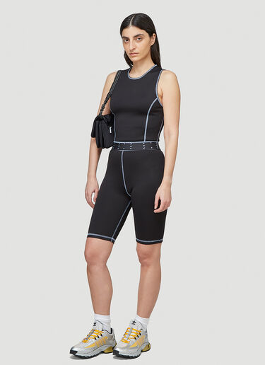 McQ Icon Zero Sport Top Black mkq0244003