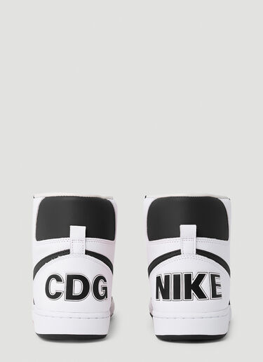 Comme Des Garçons Homme Plus x Nike Terminator Sneakers Black hpl0152012
