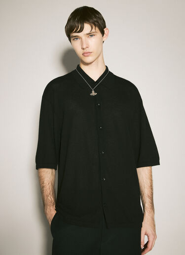 Vivienne Westwood Laszlo 吊坠项链 黑色 vww0158004