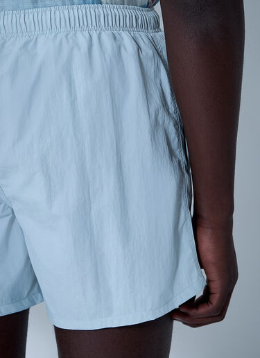 Our Legacy Drape Tech Shorts Blue our0161017