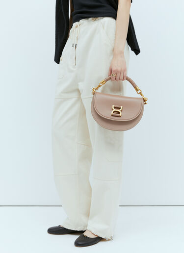 Chloé Marcie Chain Flap Bag Pink chl0255055