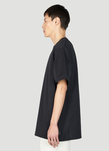 Y-3 ロゴパッチTシャツ ブラック yyy0152011