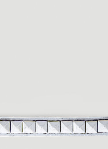 MM6 Maison Margiela 饰钉手镯 黑 mmm0152013