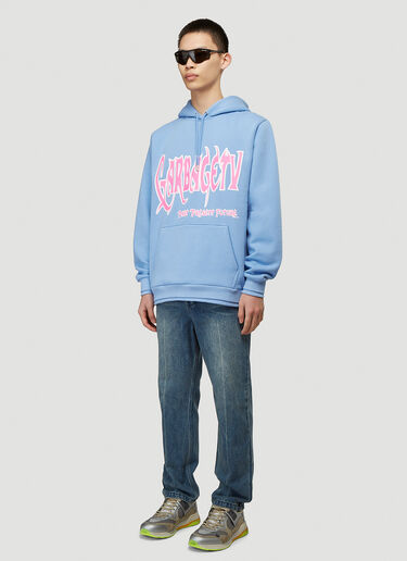 Garbage TV Dark Knight Hooded Sweatshirt Blue gtv0140007