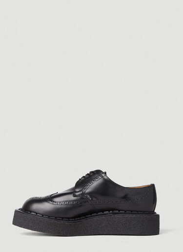 Comme Des Garçons Homme Plus x George Cox x John Moore Brogue Shoes Black hpl0152007