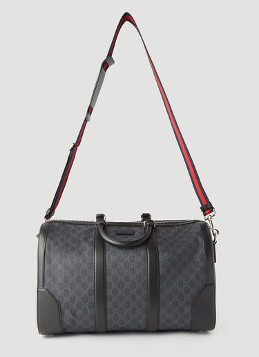 Gucci GG Carry-On Duffle Bag Black guc0145095