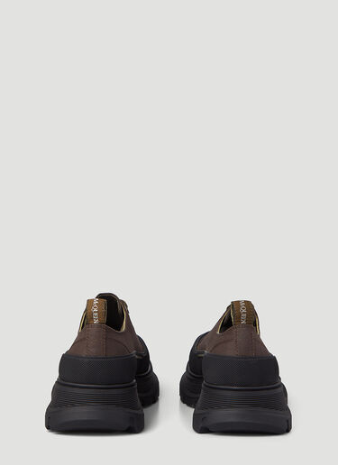 Alexander McQueen Tread 系带鞋 棕 amq0146031