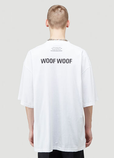 Balenciaga I Love Dogs T-Shirt White bal0144002