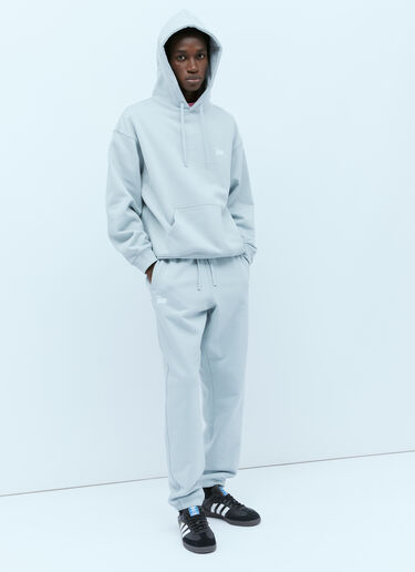 徽标印花连帽运动衫 Patta 徽标印花连帽运动衫 浅灰色 pat0154012