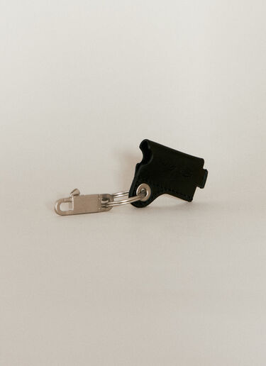 Rick Owens Lighter Holder Keyring Black ric0156016